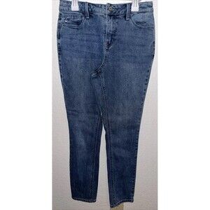 Laurie Felt Forever Denim Jeans Women Sz 2 Relaxed Easy Skinny Blue